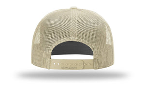 The Park Wholesale - Richardson 168 7-Panel Trucker Hat - Bawston & Tucker -