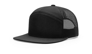 The Park Wholesale - Richardson 168 7-Panel Trucker Hat - Bawston & Tucker -