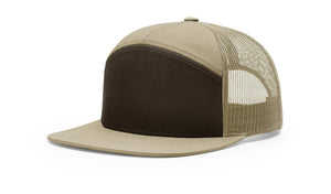 The Park Wholesale - Richardson 168 7-Panel Trucker Hat - Bawston & Tucker -