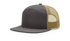The Park Wholesale - Richardson 168 7-Panel Trucker Hat - Bawston & Tucker -