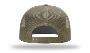 The Park Wholesale - Richardson 168 7-Panel Trucker Hat - Bawston & Tucker -