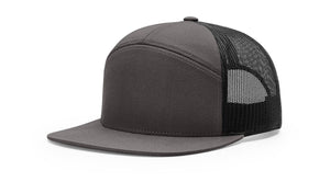 The Park Wholesale - Richardson 168 7-Panel Trucker Hat - Bawston & Tucker -