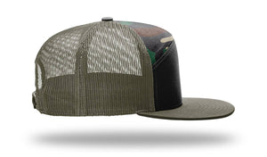 The Park Wholesale - Richardson 168 7-Panel Trucker Hat - Bawston & Tucker -