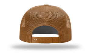 The Park Wholesale - Richardson 168 7-Panel Trucker Hat - Bawston & Tucker -