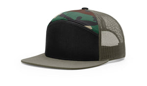 The Park Wholesale - Richardson 168 7-Panel Trucker Hat - Bawston & Tucker -