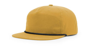 The Park Wholesale - Richardson 256 - Grandpa, 5-Panel Premium Rope Cap, Snapback - Bawston & Tucker -