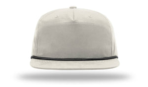 The Park Wholesale - Richardson 256 - Grandpa, 5-Panel Premium Rope Cap, Snapback - Bawston & Tucker -