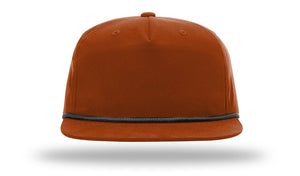 The Park Wholesale - Richardson 256 - Grandpa, 5-Panel Premium Rope Cap, Snapback - Bawston & Tucker -