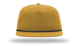 The Park Wholesale - Richardson 256 - Grandpa, 5-Panel Premium Rope Cap, Snapback - Bawston & Tucker -