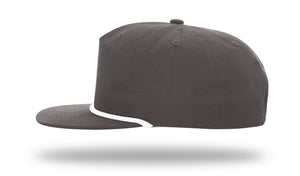 The Park Wholesale - Richardson 256 Grandpa Pinch 5-Panel Hat, Rope Cap, Umpqua - Bawston & Tucker -