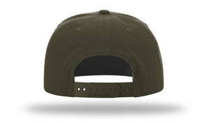 The Park Wholesale - Richardson 256 Grandpa Pinch 5-Panel Hat, Rope Cap, Umpqua - Bawston & Tucker -