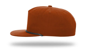 The Park Wholesale - Richardson 256 Grandpa Pinch 5-Panel Hat, Rope Cap, Umpqua - Bawston & Tucker -
