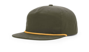 The Park Wholesale - Richardson 256 Grandpa Pinch 5-Panel Hat, Rope Cap, Umpqua - Bawston & Tucker -
