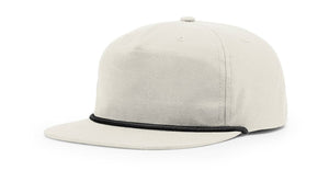 The Park Wholesale - Richardson 256 Grandpa Pinch 5-Panel Hat, Rope Cap, Umpqua - Bawston & Tucker -