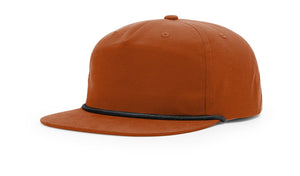 The Park Wholesale - Richardson 256 Grandpa Pinch 5-Panel Hat, Rope Cap, Umpqua - Bawston & Tucker -