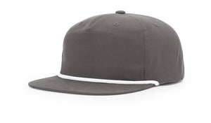 The Park Wholesale - Richardson 256 Grandpa Pinch 5-Panel Hat, Rope Cap, Umpqua - Bawston & Tucker -