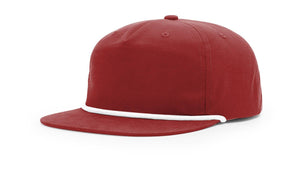 The Park Wholesale - Richardson 256 Grandpa Pinch 5-Panel Hat, Rope Cap, Umpqua - Bawston & Tucker -