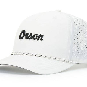 The Park Wholesale - Richardson 355 Laser Perf Performance Rope Cap - Bawston & Tucker -