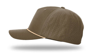 The Park Wholesale - Richardson 355 Laser Perf Performance Rope Cap - Bawston & Tucker -
