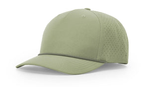 The Park Wholesale - Richardson 355 Laser Perf Performance Rope Cap - Bawston & Tucker -