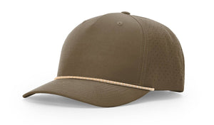 The Park Wholesale - Richardson 355 Laser Perf Performance Rope Cap - Bawston & Tucker -