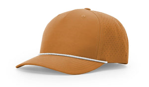 The Park Wholesale - Richardson 355 Laser Perf Performance Rope Cap - Bawston & Tucker -