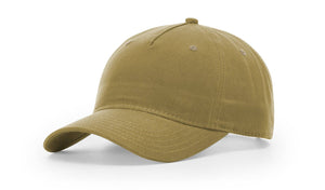 The Park Wholesale - Richardson 436 Santiam Cap 5-Panel Waxed Cotton Hat - Bawston & Tucker -