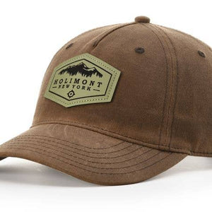 The Park Wholesale - Richardson 436 Santiam Cap 5-Panel Waxed Cotton Hat - Bawston & Tucker -