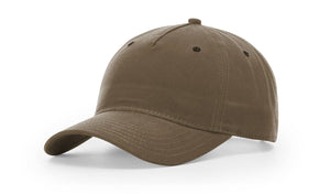 The Park Wholesale - Richardson 436 Santiam Cap 5-Panel Waxed Cotton Hat - Bawston & Tucker -