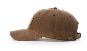 The Park Wholesale - Richardson 436 Santiam Cap 5-Panel Waxed Cotton Hat - Bawston & Tucker -