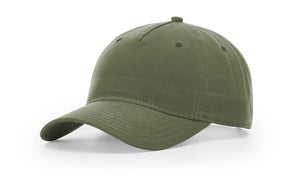 The Park Wholesale - Richardson 436 Santiam Cap 5-Panel Waxed Cotton Hat - Bawston & Tucker -