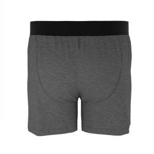 The Rock Solid | Mild Grey Boxers - Bawston & Tucker - Boxers - Loose
