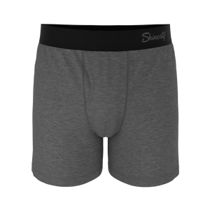 The Rock Solid | Mild Grey Boxers - Bawston & Tucker - Boxers - Loose