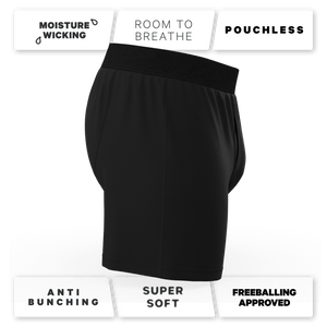 The Threat Level Midnight | Black Boxers - Bawston & Tucker - Boxers - Loose