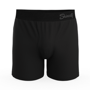 The Threat Level Midnight | Black Boxers - Bawston & Tucker - Boxers - Loose