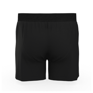 The Threat Level Midnight | Black Boxers - Bawston & Tucker - Boxers - Loose