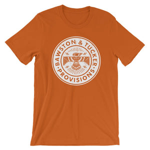 Thunderbird Short - Sleeve Unisex T-Shirt - Bawston & Tucker - 