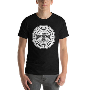 Thunderbird Short - Sleeve Unisex T-Shirt - Bawston & Tucker - 
