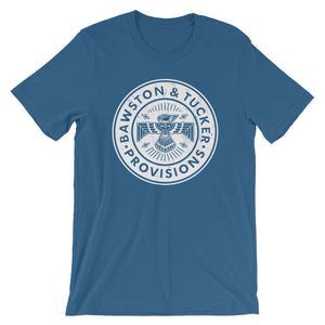 Thunderbird Short - Sleeve Unisex T-Shirt - Bawston & Tucker - 