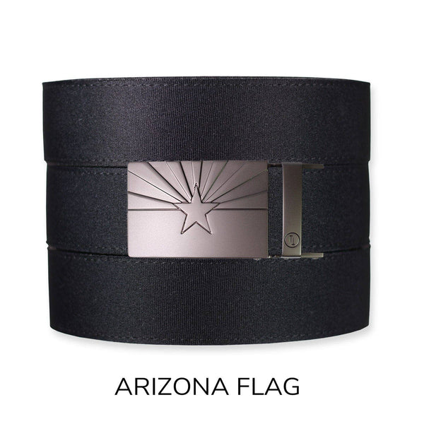 Tough Apparel - Black Canvas+ Ratchet Belt & Buckle Set - Bawston & Tucker - 