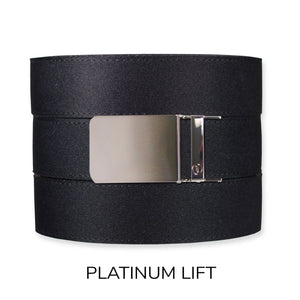 Tough Apparel - Black Canvas+ Ratchet Belt & Buckle Set - Bawston & Tucker - 