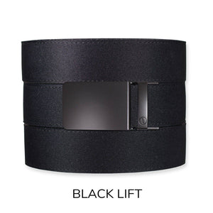 Tough Apparel - Black Canvas+ Ratchet Belt & Buckle Set - Bawston & Tucker - 