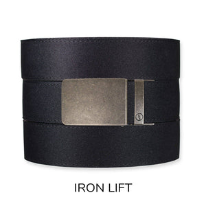 Tough Apparel - Black Canvas+ Ratchet Belt & Buckle Set - Bawston & Tucker - 