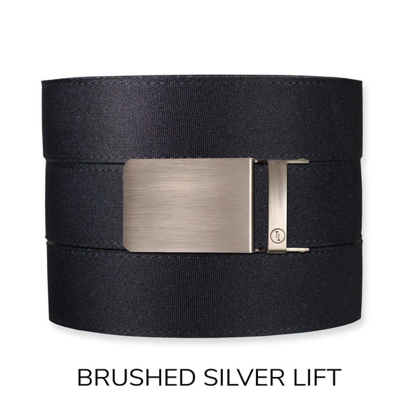 Tough Apparel - Black Canvas+ Ratchet Belt & Buckle Set - Bawston & Tucker - 