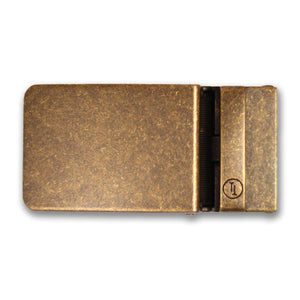 Tough Apparel - Bronze Lift Buckle - Bawston & Tucker - 