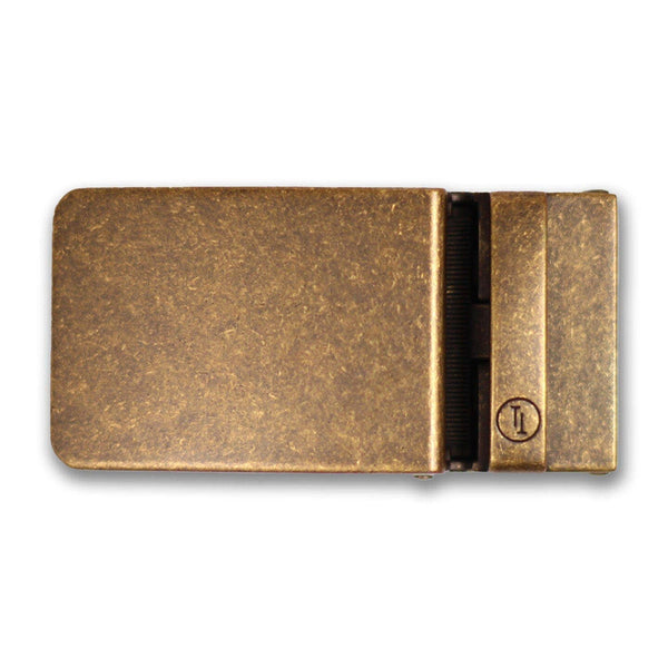 Tough Apparel - Bronze Lift Buckle - Bawston & Tucker - 