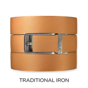Tough Apparel - Burlap Canvas+ Ratchet Belt & Buckle Set - Bawston & Tucker - 