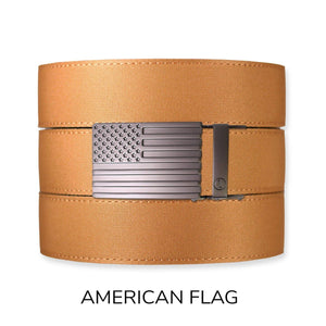 Tough Apparel - Burlap Canvas+ Ratchet Belt & Buckle Set - Bawston & Tucker - 