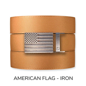 Tough Apparel - Burlap Canvas+ Ratchet Belt & Buckle Set - Bawston & Tucker - 