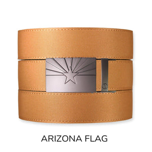 Tough Apparel - Burlap Canvas+ Ratchet Belt & Buckle Set - Bawston & Tucker - 